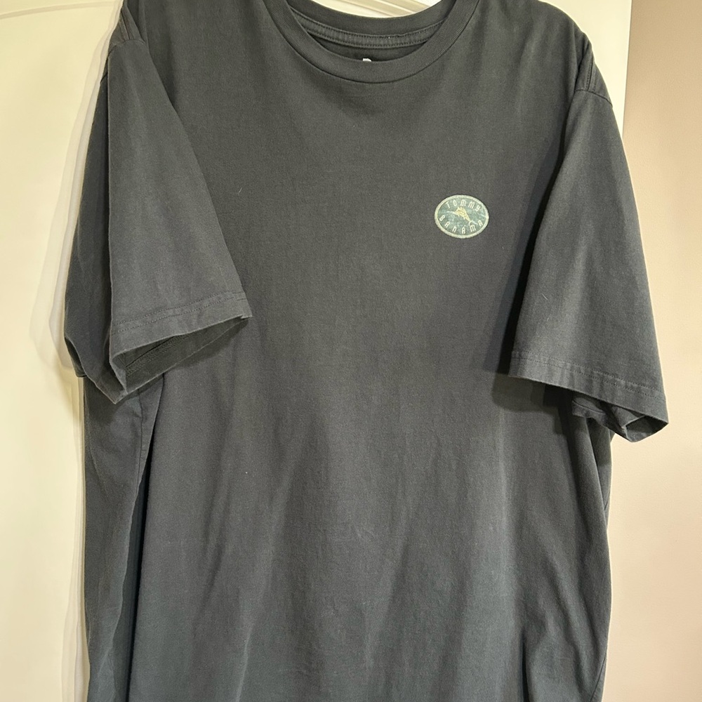 Tommy Bahama Charcoal Short Sleeve Tee XXL